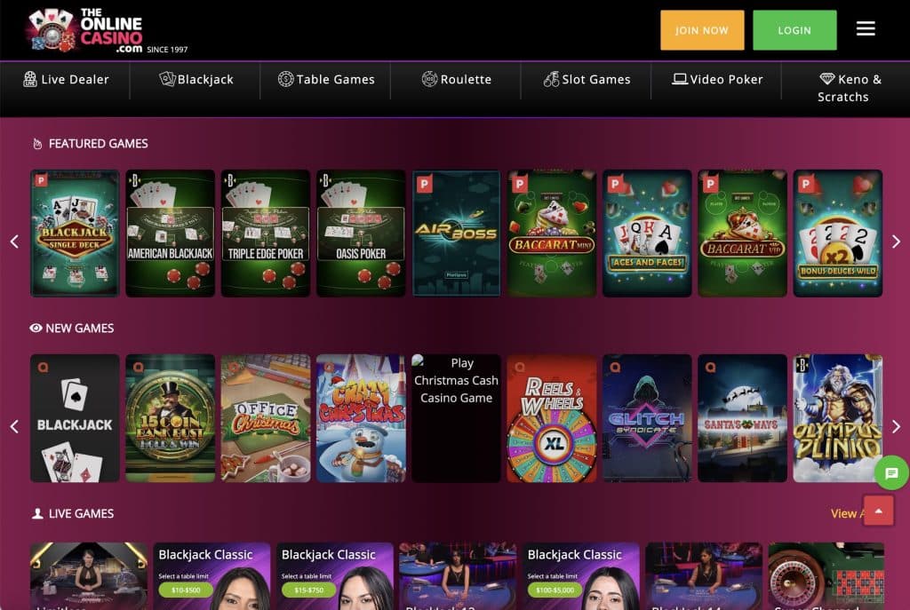 casino online game betting slots
