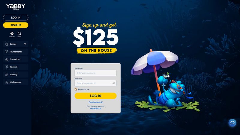 Review of Yabby Online Casino