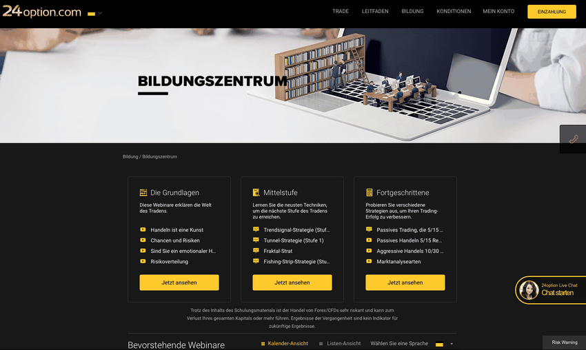 24option Review: Complete Broker Review